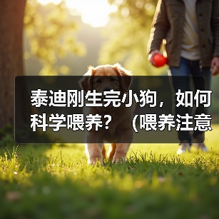 泰迪刚生完小狗,如何科学喂养?(喂养注意事项,营养搭配,健康保障)(图4) 泰迪刚生完小狗,如何科学喂养?(喂养注意事项,营养搭配,健康保障)(图4)