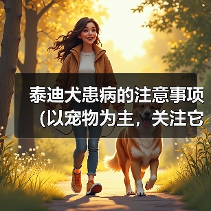 泰迪犬患病的注意事项(以宠物为主,关注它的健康)(图1) 泰迪犬患病的注意事项(以宠物为主,关注它的健康)(图1)