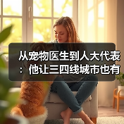 从宠物医生到人大代表:他让三四线城市也有了高品质宠物医疗服务(图4) 从宠物医生到人大代表:他让三四线城市也有了高品质宠物医疗服务(图4)
