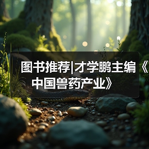 图书推荐|才学鹏主编《中国兽药产业》（图1）