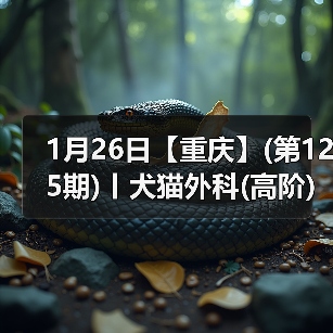 1月26日【重庆】(第125期)丨犬猫外科(高阶)班!含SUB(人人可实操)、乳糜胸等技术!(图2) 1月26日【重庆】(第125期)丨犬猫外科(高阶)班!含SUB(人人可实操)、乳糜胸等技术!(图2)