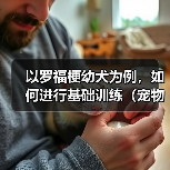 以罗福梗幼犬为例，如何进行基础训练（宠物狗的必备训练技巧，让幼犬成为乖巧听话的好伙伴）（图1）