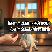 探究猫咪黑下巴的原因(为什么猫咪会有黑色下巴,与猫咪皮肤颜色有关吗?)(图1) 探究猫咪黑下巴的原因(为什么猫咪会有黑色下巴,与猫咪皮肤颜色有关吗?)(图1)