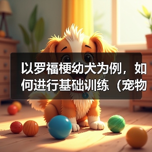 以罗福梗幼犬为例，如何进行基础训练（宠物狗的必备训练技巧，让幼犬成为乖巧听话的好伙伴）（图2）