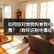 如何应对宠物狗食物中毒?(教你识别中毒症状,及时采取救治措施,让宠物安全健康。)(图4) 如何应对宠物狗食物中毒?(教你识别中毒症状,及时采取救治措施,让宠物安全健康。)(图4)