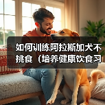 如何训练阿拉斯加犬不挑食（培养健康饮食习惯、增加营养元素摄入量）（图1）