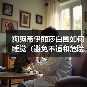狗狗带伊丽莎白圈如何睡觉(避免不适和危险,健康照顾)(图3) 狗狗带伊丽莎白圈如何睡觉(避免不适和危险,健康照顾)(图3)