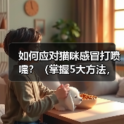 如何应对猫咪感冒打喷嚏?(掌握5大方法,让宠物猫咪健康快乐。)(图1) 如何应对猫咪感冒打喷嚏?(掌握5大方法,让宠物猫咪健康快乐。)(图1)