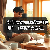 如何应对猫咪感冒打喷嚏?(掌握5大方法,让宠物猫咪健康快乐。)(图4) 如何应对猫咪感冒打喷嚏?(掌握5大方法,让宠物猫咪健康快乐。)(图4)