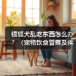 银狐犬乱吃东西怎么办?(宠物饮食管理及疾病预防)(图1) 银狐犬乱吃东西怎么办?(宠物饮食管理及疾病预防)(图1)