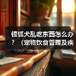 银狐犬乱吃东西怎么办?(宠物饮食管理及疾病预防)(图2) 银狐犬乱吃东西怎么办?(宠物饮食管理及疾病预防)(图2)