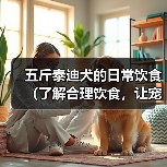 五斤泰迪犬的日常饮食(了解合理饮食,让宠物健康成长)(图4) 五斤泰迪犬的日常饮食(了解合理饮食,让宠物健康成长)(图4)