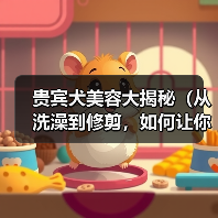 贵宾犬美容大揭秘(从洗澡到修剪,如何让你的贵宾犬更加美丽)(图2) 贵宾犬美容大揭秘(从洗澡到修剪,如何让你的贵宾犬更加美丽)(图2)