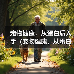 宠物健康，从蛋白质入手（宠物健康，从蛋白质入手）（图4）