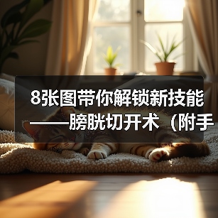8张图带你解锁新技能——膀胱切开术(附手术视频)(图4) 8张图带你解锁新技能——膀胱切开术(附手术视频)(图4)