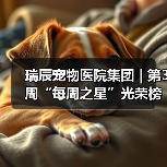 瑞辰宠物医院集团 | 第3周“每周之星”光荣榜(图1) 瑞辰宠物医院集团 | 第3周“每周之星”光荣榜(图1)