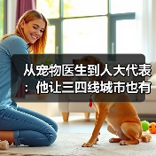 从宠物医生到人大代表:他让三四线城市也有了高品质宠物医疗服务(图1) 从宠物医生到人大代表:他让三四线城市也有了高品质宠物医疗服务(图1)
