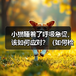 小猫睡着了呼吸急促,该如何应对?(如何检查小猫的呼吸状况?常见的呼吸急促原因及其解决方法。)(图1) 小猫睡着了呼吸急促,该如何应对?(如何检查小猫的呼吸状况?常见的呼吸急促原因及其解决方法。)(图1)