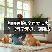 如何养护9个月泰迪犬?(科学养护,健康成长)(图4) 如何养护9个月泰迪犬?(科学养护,健康成长)(图4)