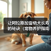 让阿拉斯加雪橇犬长寿的秘诀(宠物养护指南,如何延长狗狗的寿命)(图3) 让阿拉斯加雪橇犬长寿的秘诀(宠物养护指南,如何延长狗狗的寿命)(图3)