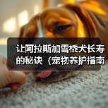 让阿拉斯加雪橇犬长寿的秘诀(宠物养护指南,如何延长狗狗的寿命)(图4) 让阿拉斯加雪橇犬长寿的秘诀(宠物养护指南,如何延长狗狗的寿命)(图4)