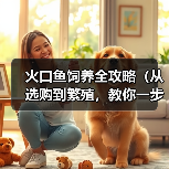 火口鱼饲养全攻略(从选购到繁殖,教你一步步做好饲养)(图1) 火口鱼饲养全攻略(从选购到繁殖,教你一步步做好饲养)(图1)