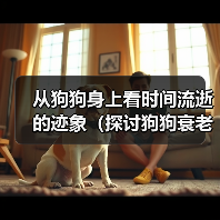 从狗狗身上看时间流逝的迹象（探讨狗狗衰老的表现及如何关爱老年宠物）（图3）