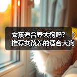 女孩适合养大狗吗?(推荐女孩养的适合大狗品种)(图3) 女孩适合养大狗吗?(推荐女孩养的适合大狗品种)(图3)