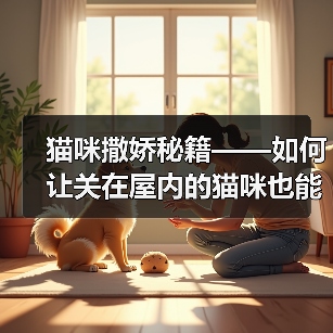 猫咪撒娇秘籍——如何让关在屋内的猫咪也能享受亲人的陪伴（——猫咪，撒娇，关起来）（图1）
