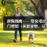 遛狗指南——带金毛出门须知(关爱宠物,从每一次遛狗开始)(图4) 遛狗指南——带金毛出门须知(关爱宠物,从每一次遛狗开始)(图4)