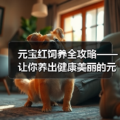 元宝红饲养全攻略——让你养出健康美丽的元宝红（从选购到养护，一步步教你打造完美元宝红水族箱）（图4）