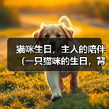 猫咪生日,主人的陪伴(一只猫咪的生日,背后的故事)(图1) 猫咪生日,主人的陪伴(一只猫咪的生日,背后的故事)(图1)