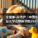 全健康·共守护 | 中国农业大学动物医学院2026年第一批学术岗招聘启动！（图4）