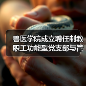 兽医学院成立聘任制教职工功能型党支部与管理委员会(图3) 兽医学院成立聘任制教职工功能型党支部与管理委员会(图3)