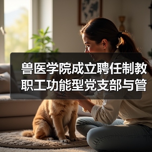 兽医学院成立聘任制教职工功能型党支部与管理委员会(图2) 兽医学院成立聘任制教职工功能型党支部与管理委员会(图2)
