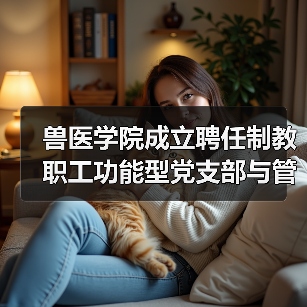 兽医学院成立聘任制教职工功能型党支部与管理委员会(图1) 兽医学院成立聘任制教职工功能型党支部与管理委员会(图1)