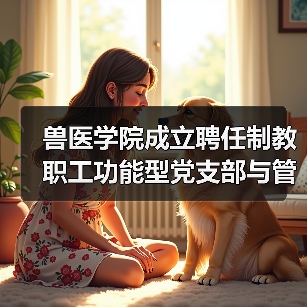 兽医学院成立聘任制教职工功能型党支部与管理委员会(图4) 兽医学院成立聘任制教职工功能型党支部与管理委员会(图4)