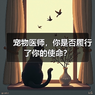 宠物医师,你是否履行了你的使命?(图4) 宠物医师,你是否履行了你的使命?(图4)