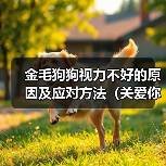金毛狗狗视力不好的原因及应对方法（关爱你的金毛，保护它的视力健康）（图1）