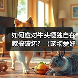 如何应对牛头梗独自在家搞破坏？（宠物爱好者必看！一定要知道的防范措施！）（图4）