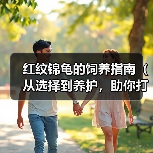 红纹锦龟的饲养指南（从选择到养护，助你打造健康的锦龟生活）（图1）
