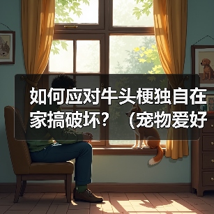 如何应对牛头梗独自在家搞破坏？（宠物爱好者必看！一定要知道的防范措施！）（图2）