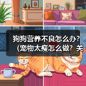 狗狗营养不良怎么办？（宠物太瘦怎么做？关注宠物的饮食健康！）（图1）