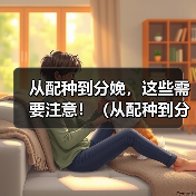 从配种到分娩，这些需要注意！（从配种到分娩，这些需要注意！）（图2）
