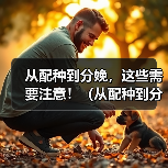 从配种到分娩，这些需要注意！（从配种到分娩，这些需要注意！）（图1）