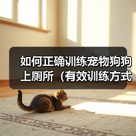 如何正确训练宠物狗狗上厕所（有效训练方式、注意事项和应对突发情况）（图2）