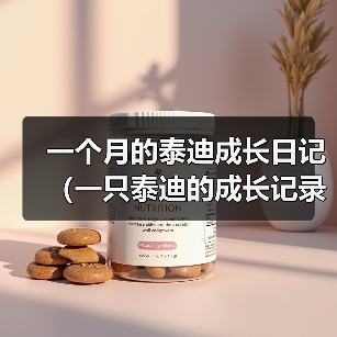 一个月的泰迪成长日记（一只泰迪的成长记录）（图1）