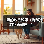 狗的饮食频率（揭秘狗狗饮食规律，）（图2）