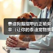 泰迪狗剪指甲的正确频率（让你的泰迪宠物拥有健康的爪子）（图2）