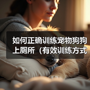 如何正确训练宠物狗狗上厕所（有效训练方式、注意事项和应对突发情况）（图1）
